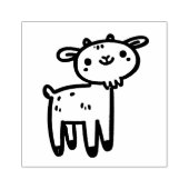 Briefmarke des niedlichen Cartoon Gummistempel (Prägung)