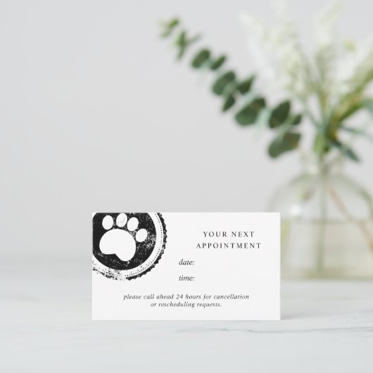 Briefmarke des Personalausweises Visitenkarte (Stehend Vorderseite)