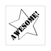 Briefmarke des phantastischen Star Design Lehrers Gummistempel (Prägung)