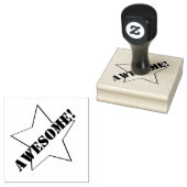 Briefmarke des phantastischen Star Design Lehrers Gummistempel (Stempel)