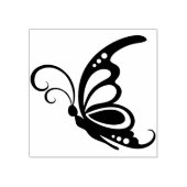 Briefmarke des Schmetterlingsbildes Gummistempel (Prägung)