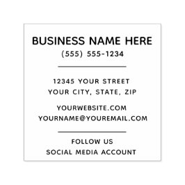 Briefmarke des Unternehmertums Permastempel