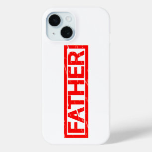 Briefmarke des Vaters Case-Mate iPhone Hülle
