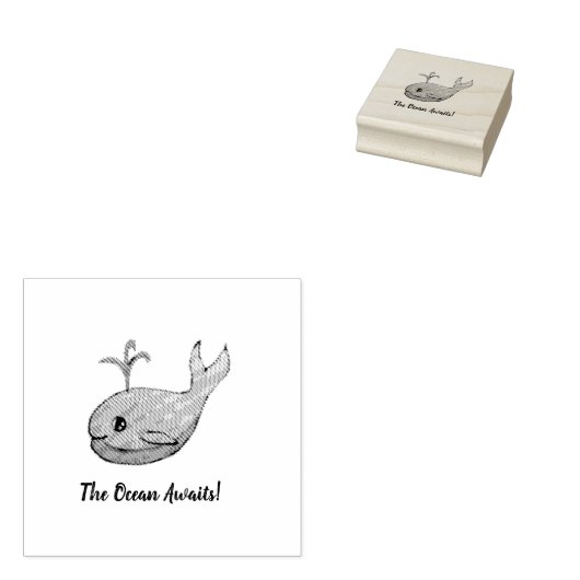 Briefmarke des Whalmeers Gummistempel (Stempel)