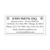 Briefmarke des Zollstaatsanwalts Permastempel (Design)