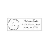 Briefmarke Donut Self Inking Permastempel (Design)
