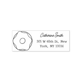 Briefmarke Donut Self Inking Permastempel