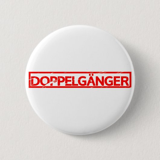 Briefmarke Doppelgänger Button (Vorderseite)