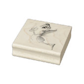 Briefmarke - Du bist die Musik meines Souls Gummistempel (Stempel)