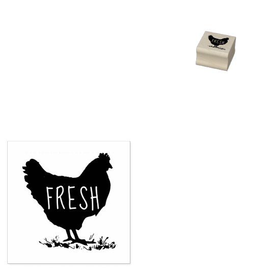 Briefmarke ⎢ Eier, frisch Gummistempel (Stempel)