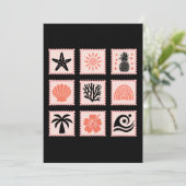 Briefmarke Einladung (Stehend Vorderseite)