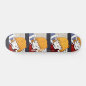 Briefmarke eins skateboard (Horizontal)