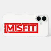 Briefmarke falsch Case-Mate iPhone hülle (Rückseite (Horizontal))