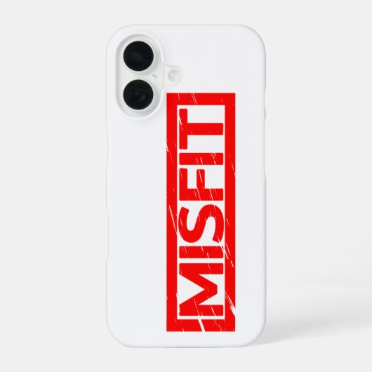 Briefmarke falsch iPhone 16 hülle (Rückseite)