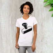 Briefmarke Frauen T - Shirt