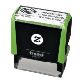 Briefmarke für Adressbezeichnungen mit Logos Permastempel (Produkt)