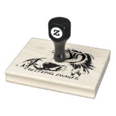 Briefmarke für benutzerdefinierte Designlogos Gummistempel (Stempel)