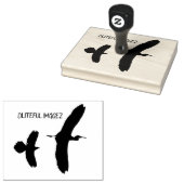 Briefmarke für benutzerdefinierte Designlogos Gummistempel (Stempel)