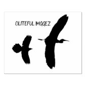 Briefmarke für benutzerdefinierte Designlogos Gummistempel (Prägung)