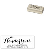 Briefmarke für benutzerdefinierte Kalligrafie Gummistempel (Stempel)