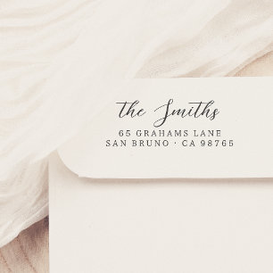 Briefmarke für benutzerdefinierte Kalligrafienname Permastempel