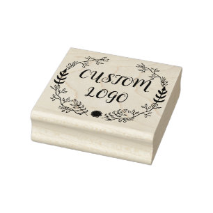 Briefmarke für benutzerdefinierte Logo Gummistempel