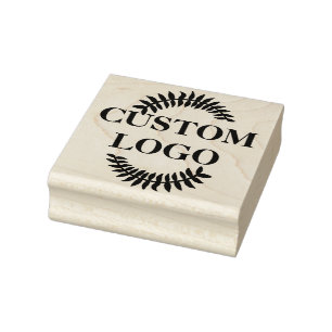 Briefmarke für benutzerdefinierte Logo Gummistempel