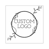 Briefmarke für benutzerdefinierte Logo Gummistempel (Prägung)