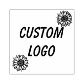 Briefmarke für benutzerdefinierte Logo Gummistempel (Prägung)