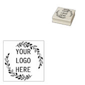 Briefmarke für benutzerdefinierte Logo Gummistempel (Stempel)