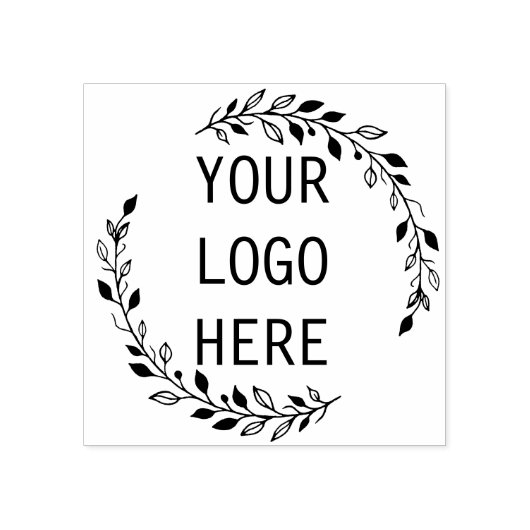 Briefmarke für benutzerdefinierte Logo Gummistempel (Prägung)