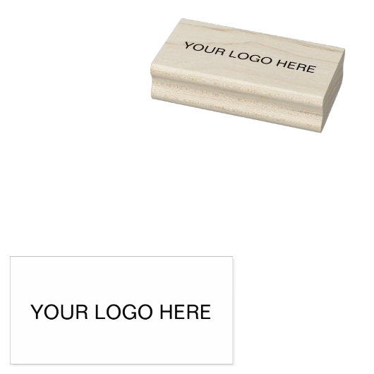 Briefmarke für benutzerdefinierte Logos Gummistempel (Stempel)