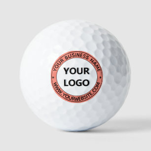 Briefmarke für benutzerdefinierte Logos und Textgo Golfball