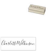 Briefmarke für benutzerdefinierte Signaturnamen Gummistempel (Stempel)