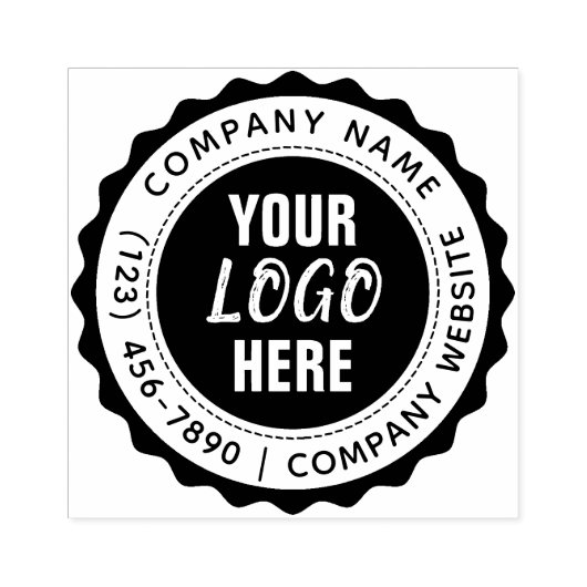 Briefmarke für benutzerdefinierte Textlogos Gummistempel (Prägung)