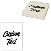 Briefmarke für benutzerdefinierten Text Gummistempel (Stempel)