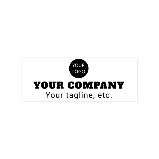 Briefmarke für benutzerdefiniertes Firmenlogo Gummistempel (Prägung)