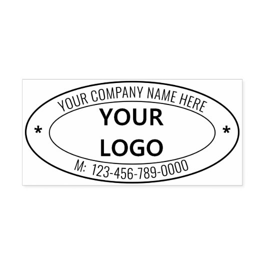 Briefmarke für benutzerdefiniertes Firmenlogo und Gummistempel (Prägung)