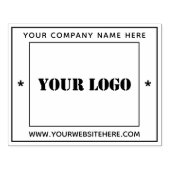 Briefmarke für benutzerdefiniertes Firmenlogo und  Gummistempel (Prägung)