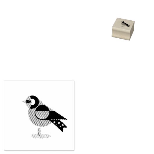 Briefmarke für Bird-Rubber für benutzerdefinierte Gummistempel (Stempel)
