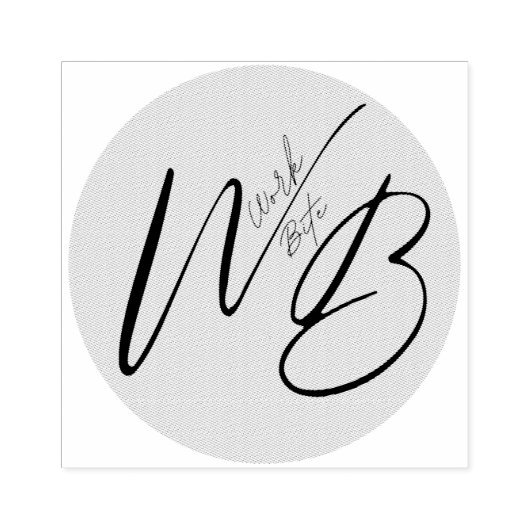 Briefmarke für das Firmenlogo Gummistempel (Prägung)