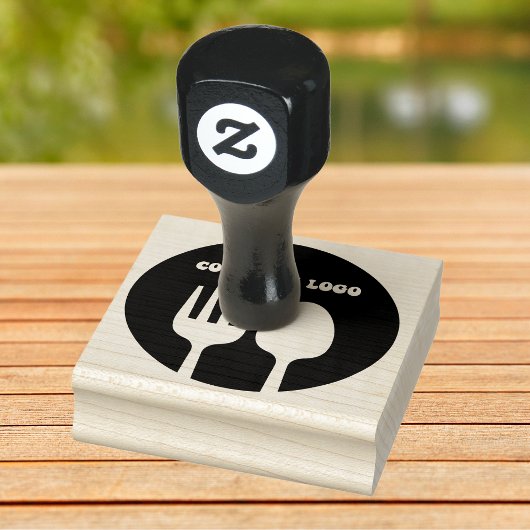 Briefmarke für das Firmenlogo Gummistempel