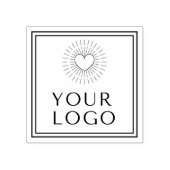 Briefmarke für das Firmenlogo Gummistempel (Prägung)