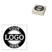 Briefmarke für das personalisierte Logo Ihres Unte Gummistempel (Stempel)