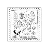 Briefmarke für den Fall Gummistempel (Prägung)