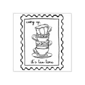 Briefmarke für den Fall Gummistempel (Prägung)