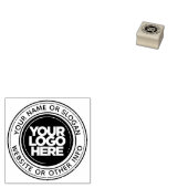 Briefmarke für den kundenspezifischen Round-Busine Gummistempel (Stempel)