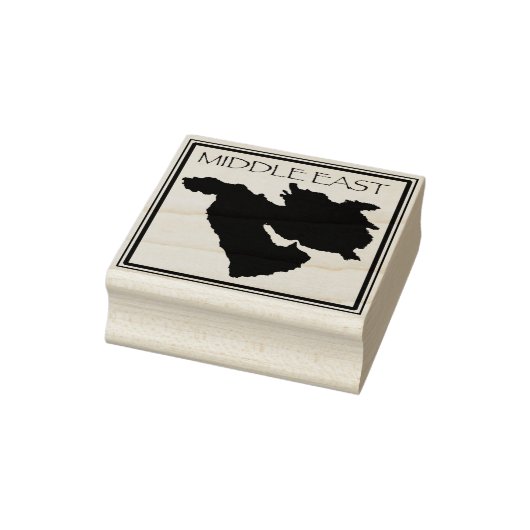 Briefmarke für den Nahost-Pass Gummistempel (Stempel)