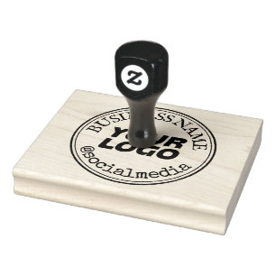 Briefmarke für den Schreibmaschinenleser für Firme Gummistempel