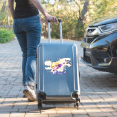 Briefmarke für den Spritzer Aufkleber (Koffer Insitu)